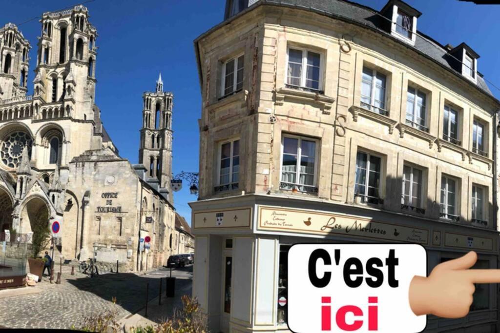 Laon : « Suite Privee Au Pied De La Cathedrale » Exterior photo
